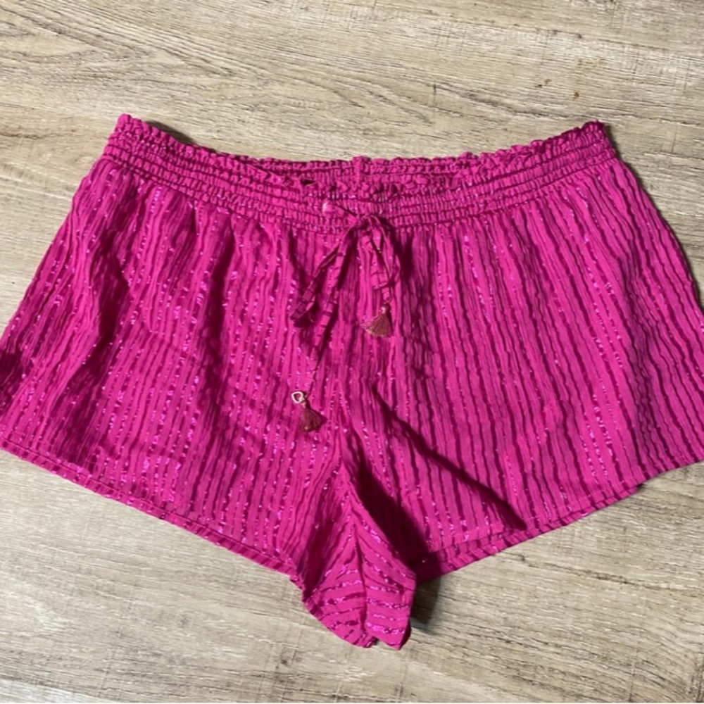 Victoria's Secret Drawstring Pajama  Sleep Shorts Size XL New with tag